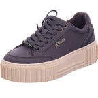 s.Oliver Damen Sneaker  in braun