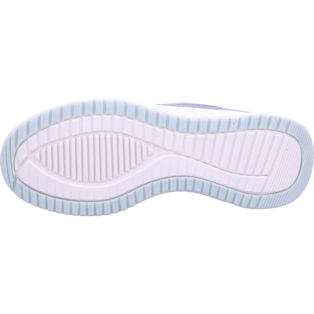 Dámské pantofle SKECHERS v modré barvě