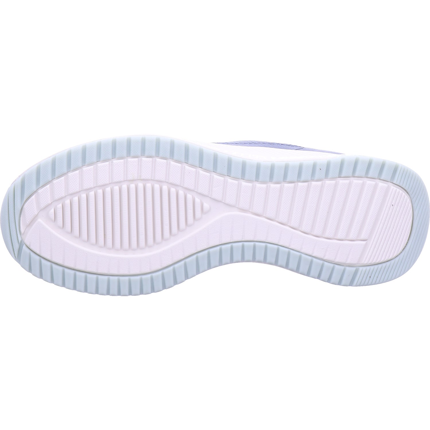 Dámské pantofle SKECHERS v modré barvě