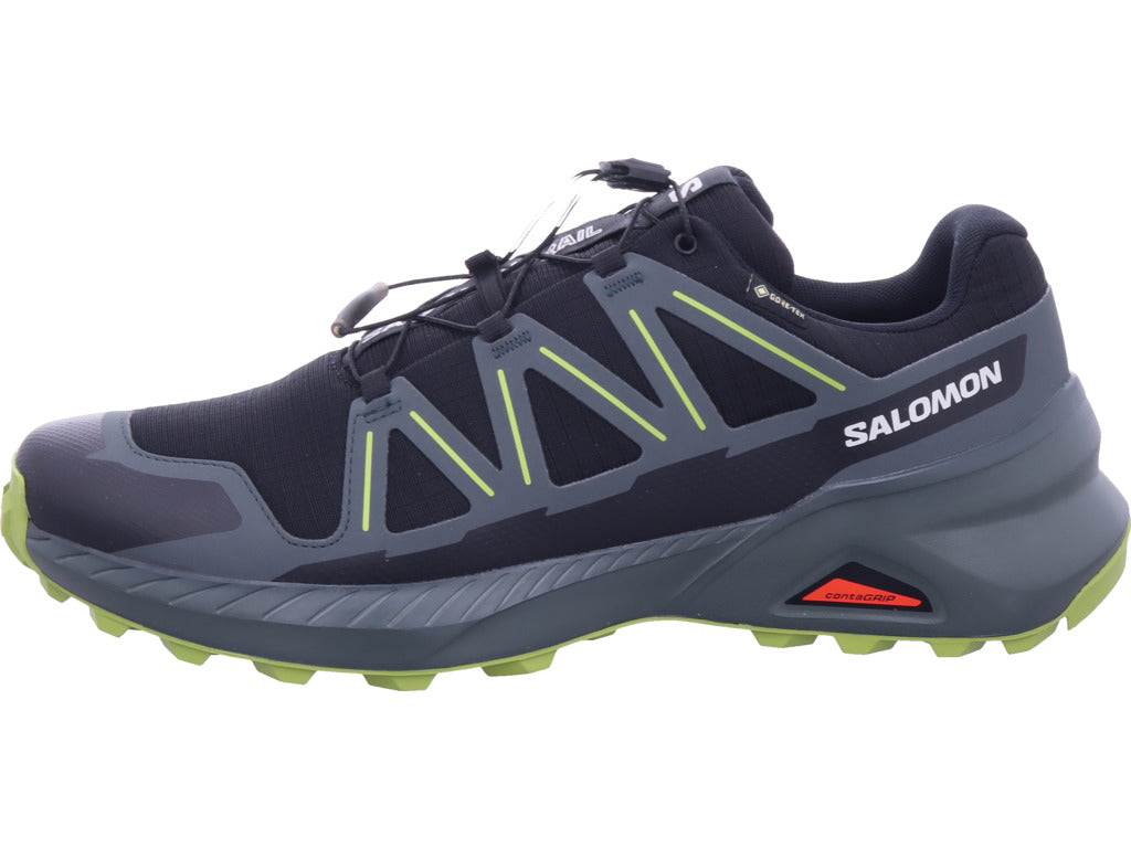 Salomon pánské trekové boty Speedcross Peak Gtx v černé barvě