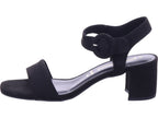 Idana Damen Sandalette  in schwarz
