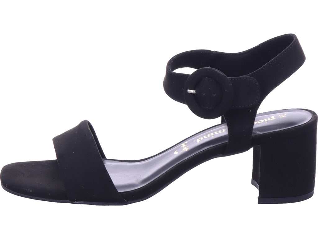 Idana Damen Sandalette  in schwarz