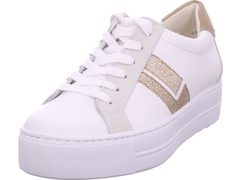 Paul Green Damen Sneaker  in weiß