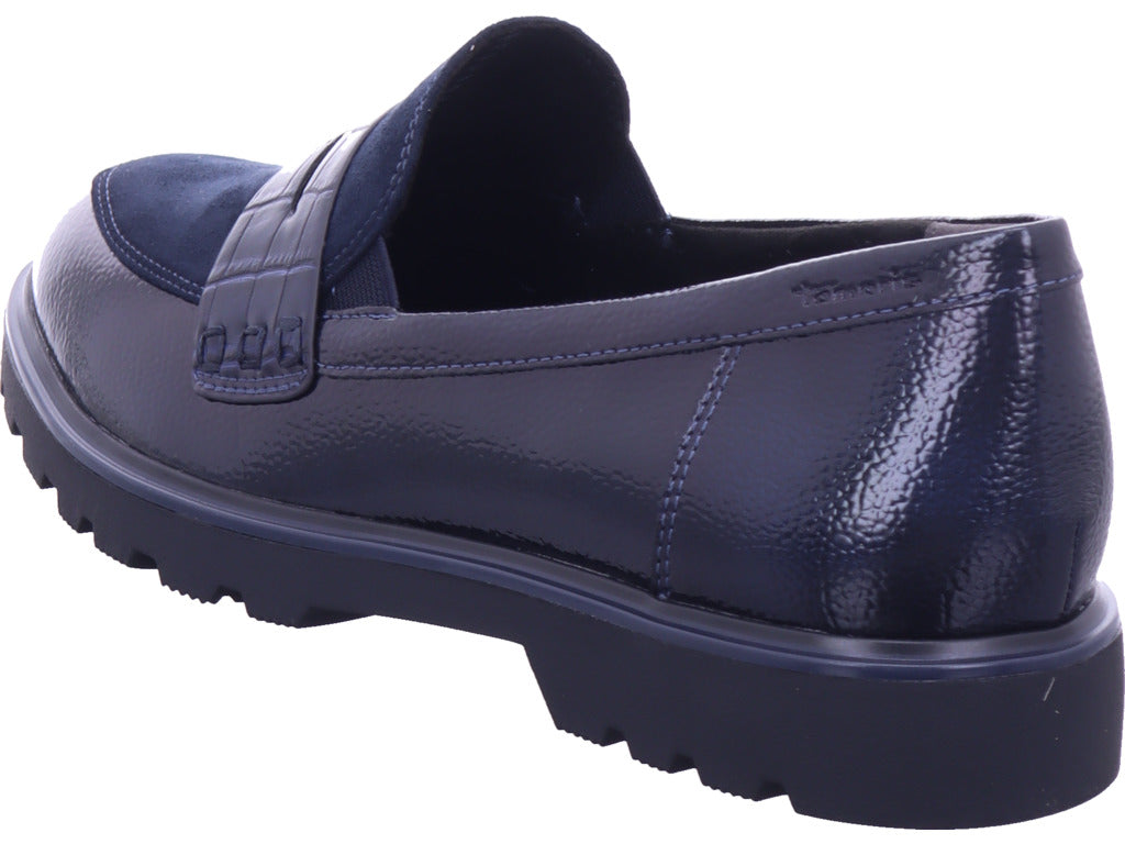 Dámské pantofle Tamaris M2431241 v modré barvě