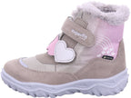 Superfit Mädchen Moonboots Schuh Textil \ Husky1 in beige