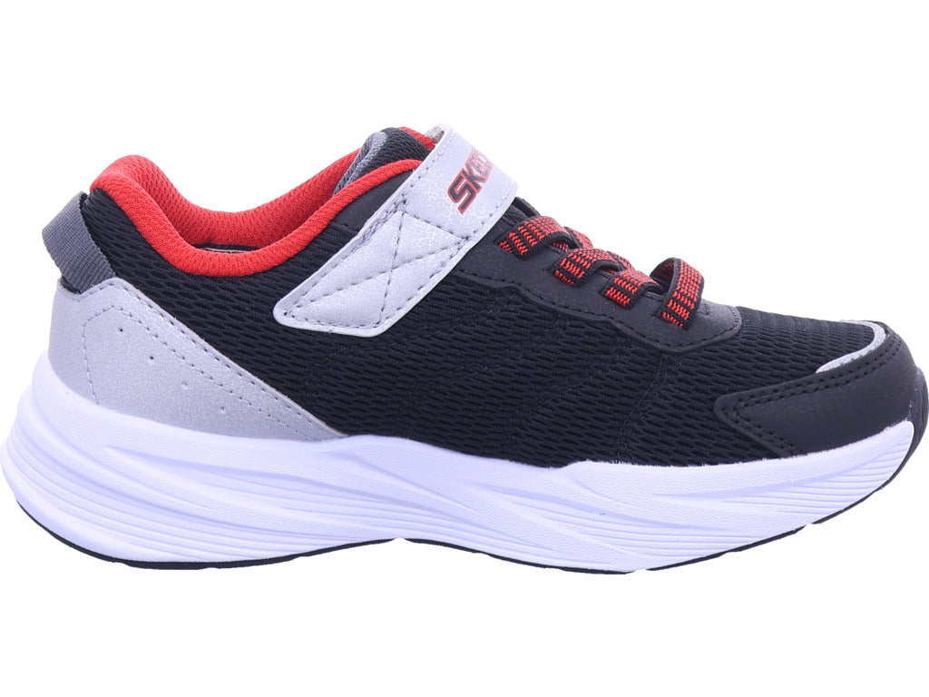 SKECHERS Jungen Halbschuh  in schwarz