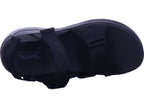 SKECHERS Damen Sandalette  in schwarz