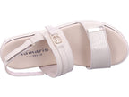 Tamaris Damen Sandalette  in gold