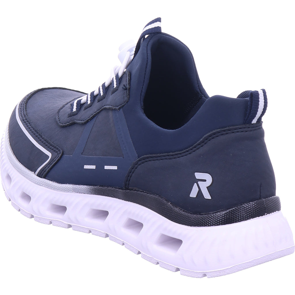 Rieker Women's Fsk Loafers in blue
