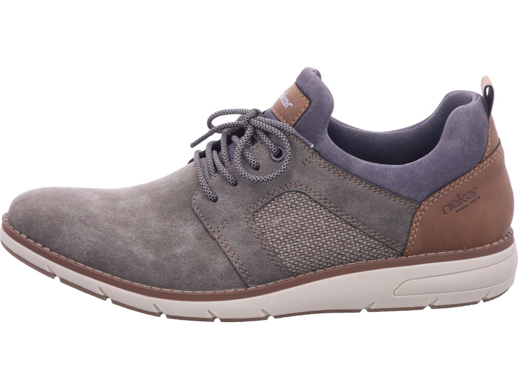 Rieker Herren Halbschuh Fsk Herren Halbschuhe in braun