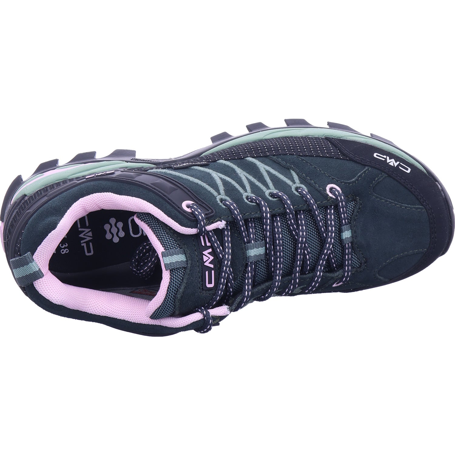 CMP Damen Wanderschuhe  in grün