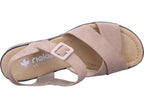 Rieker Damen  Fsk Damen Sandalen in beige