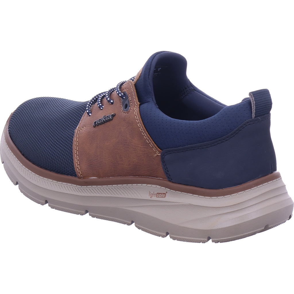 Rieker Herren Slipper  in blau