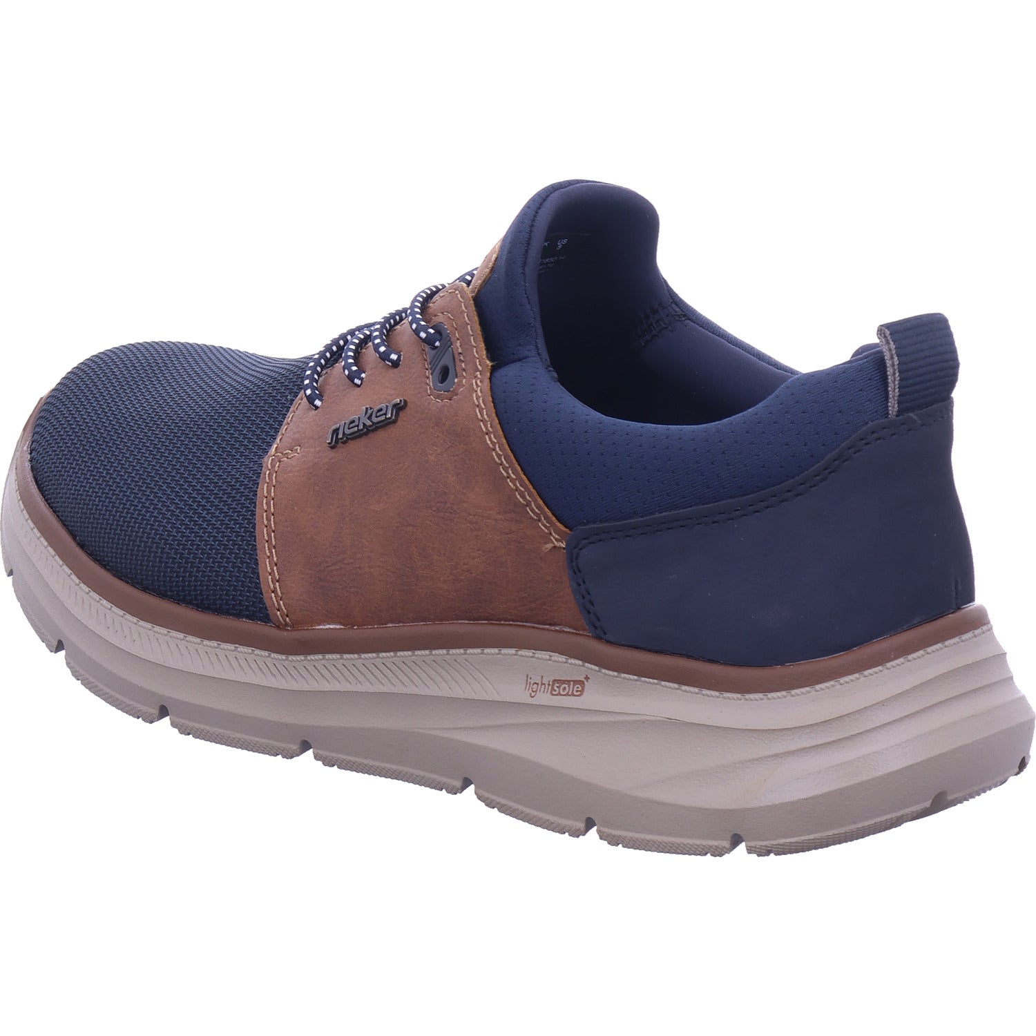 Rieker Herren Slipper  in blau