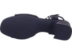 Marco Tozzi Damen Sandale  in schwarz