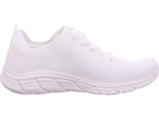 Dámské nazouvací tenisky SKECHERS v bílé barvě