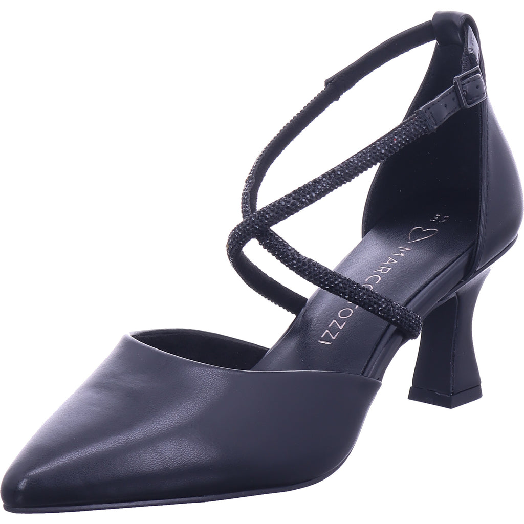 Marco Tozzi Damen Pump  in schwarz
