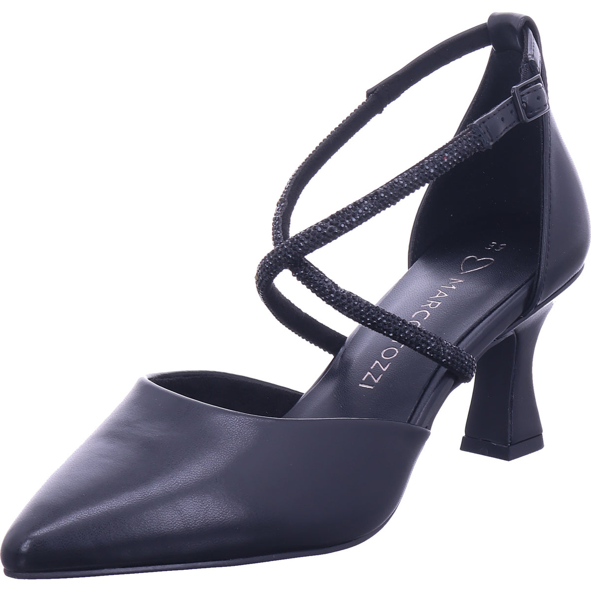 Marco Tozzi Damen Pump  in schwarz