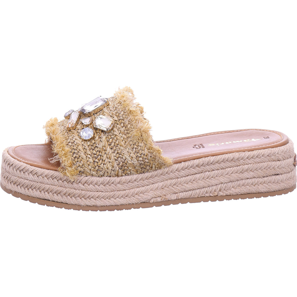 Tamaris Women's Mules in Beige