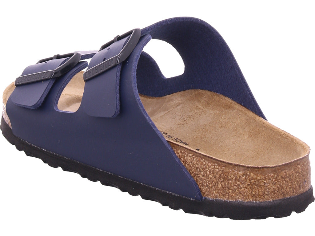 Birkenstock Women's Mule Arizona Bf Blue in blue
