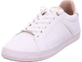s.Oliver women's sneakers in white