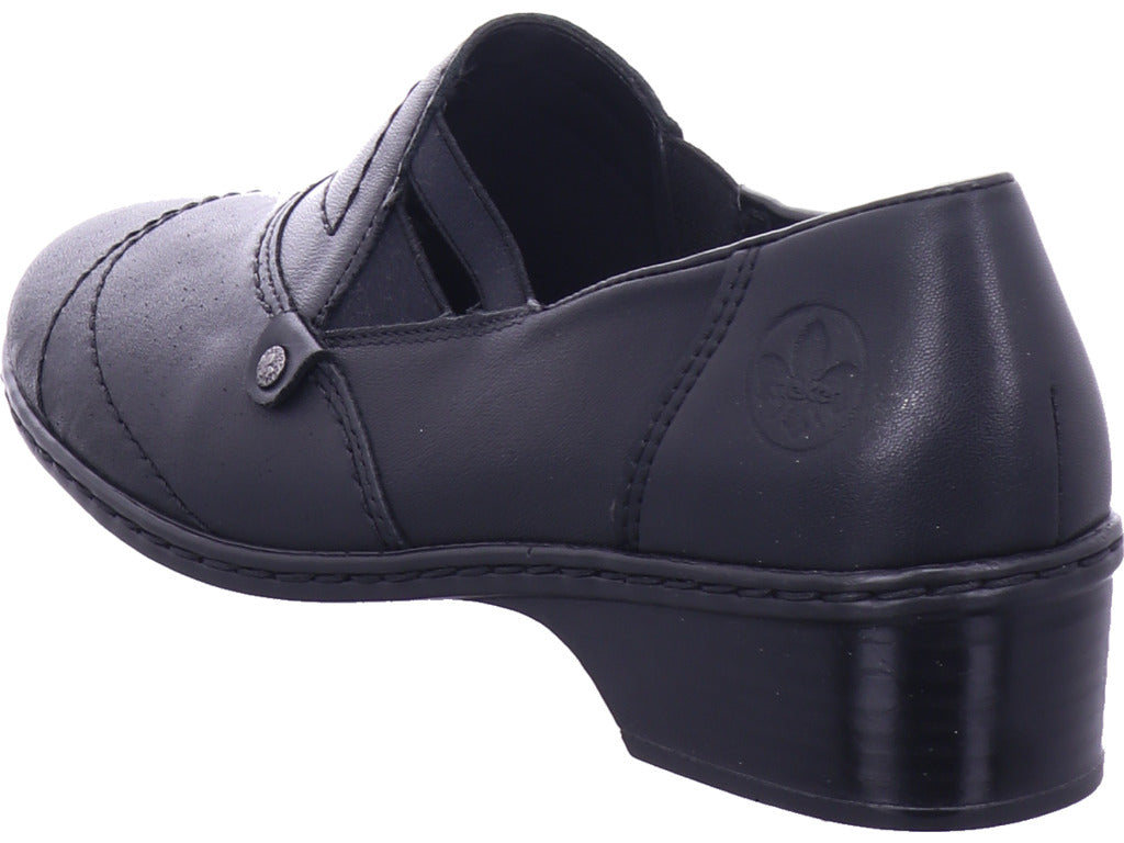 Rieker Damen Pump  in schwarz