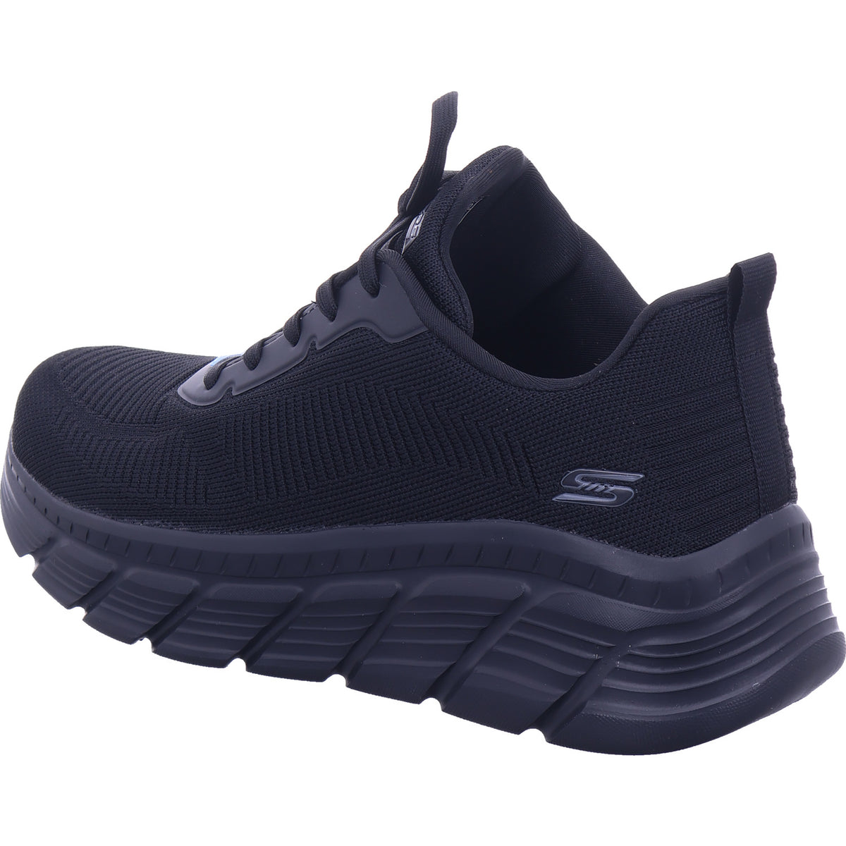 Dámské tenisky SKECHERS Bobs B Flex Hi Fly v černé barvě