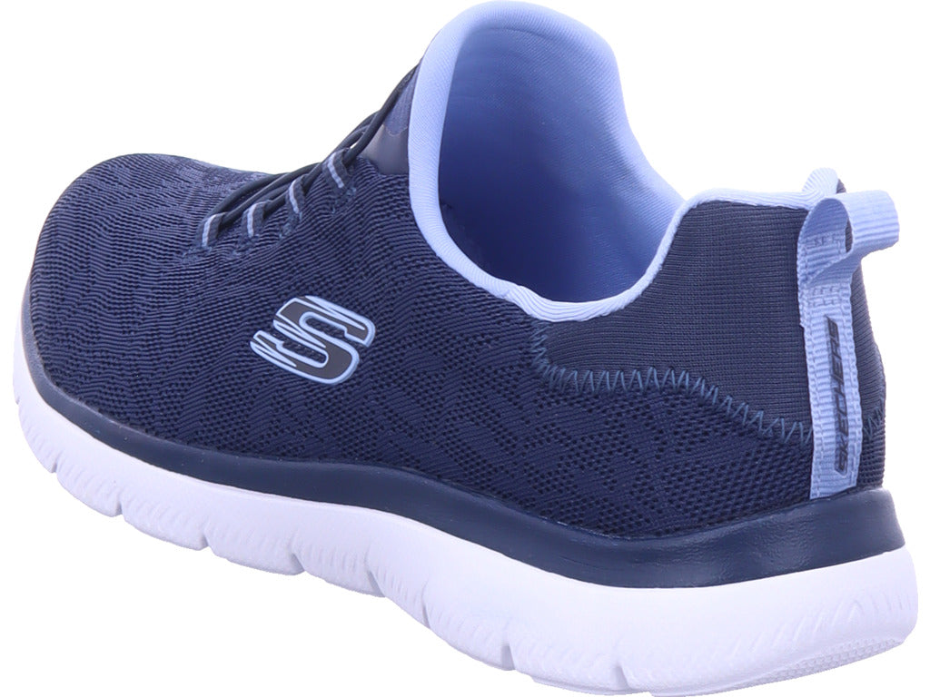 Dámské modré tenisky SKECHERS
