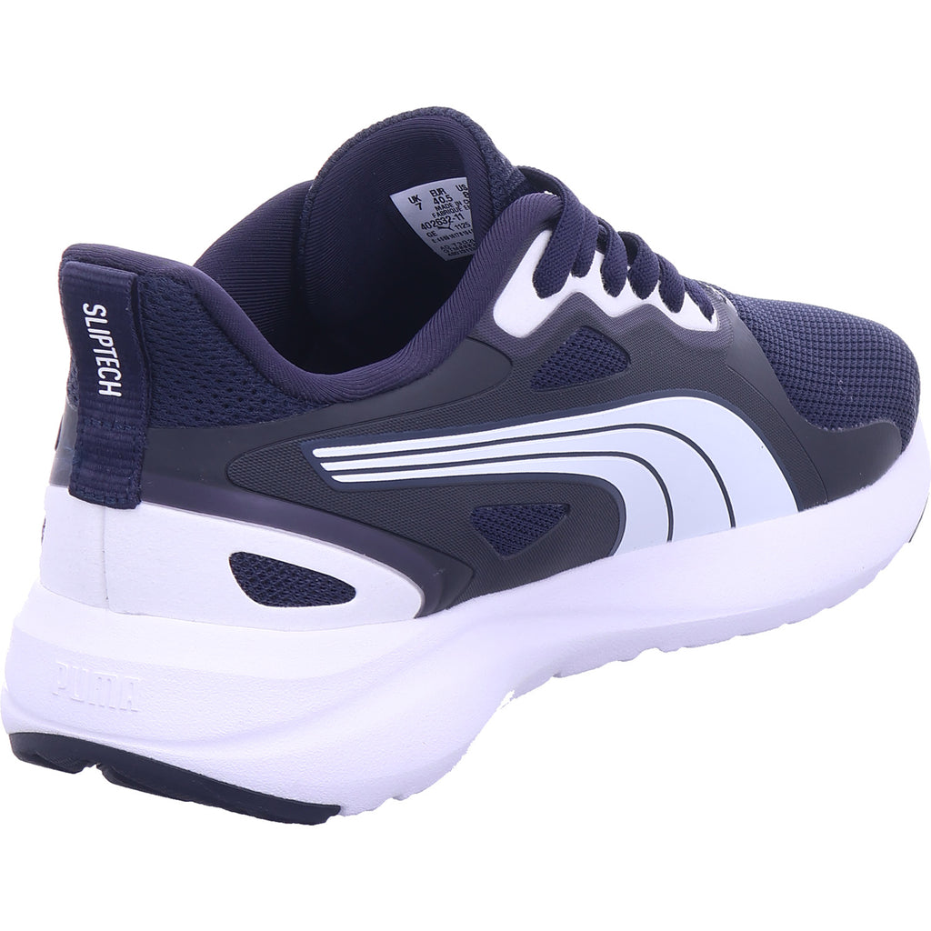 Puma Men's Sneakers Softride Cosmic St Sliptech in blue