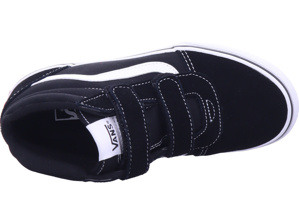 Vans Unisex - Kinder Halbschuh  in schwarz