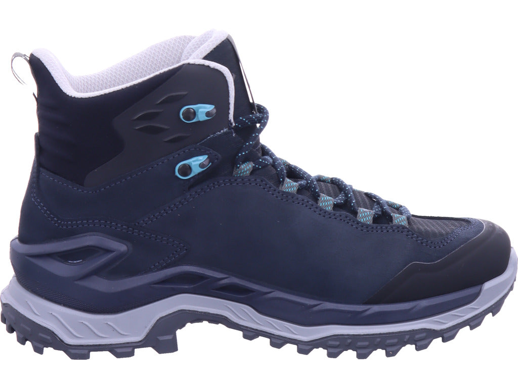 lowa Damen Wanderschuhe Innovo Gtx Mid Ws in blau