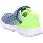 Superfit Boys' Rush Low-Top Sneakers in Blue