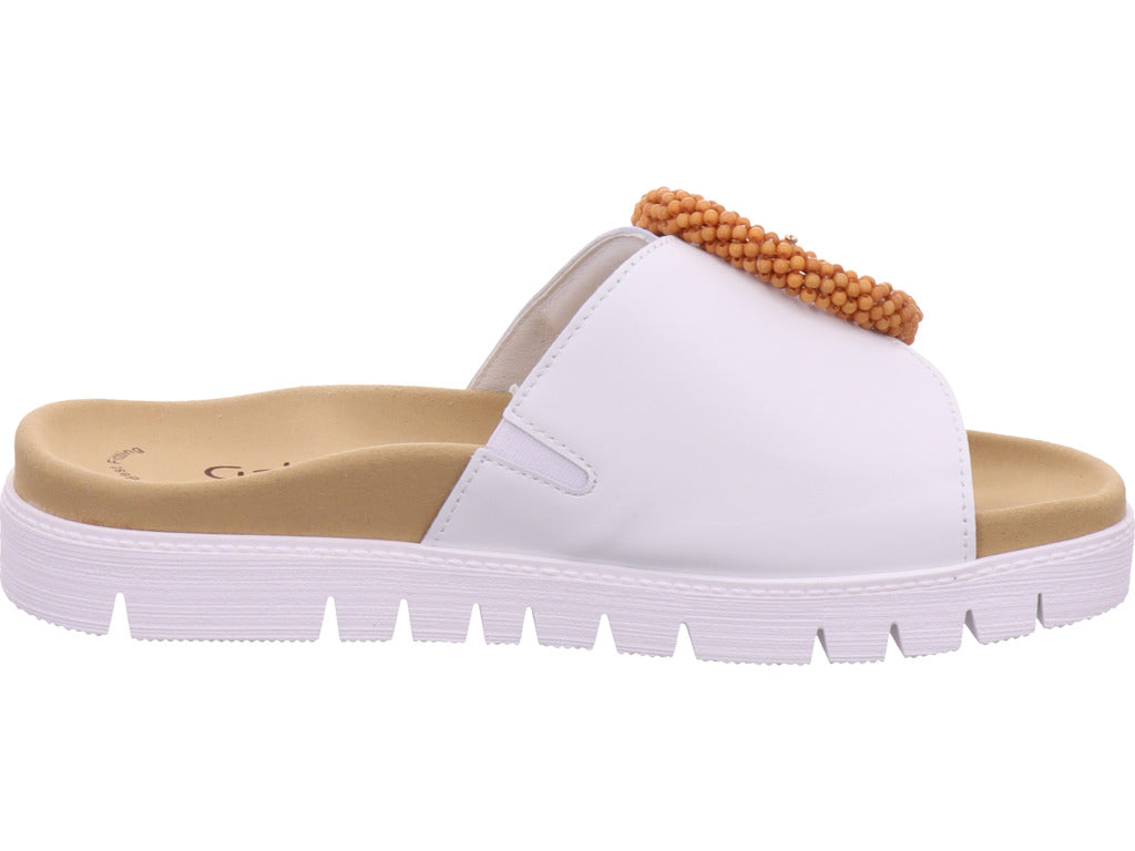 Gabor Women's Mule in White