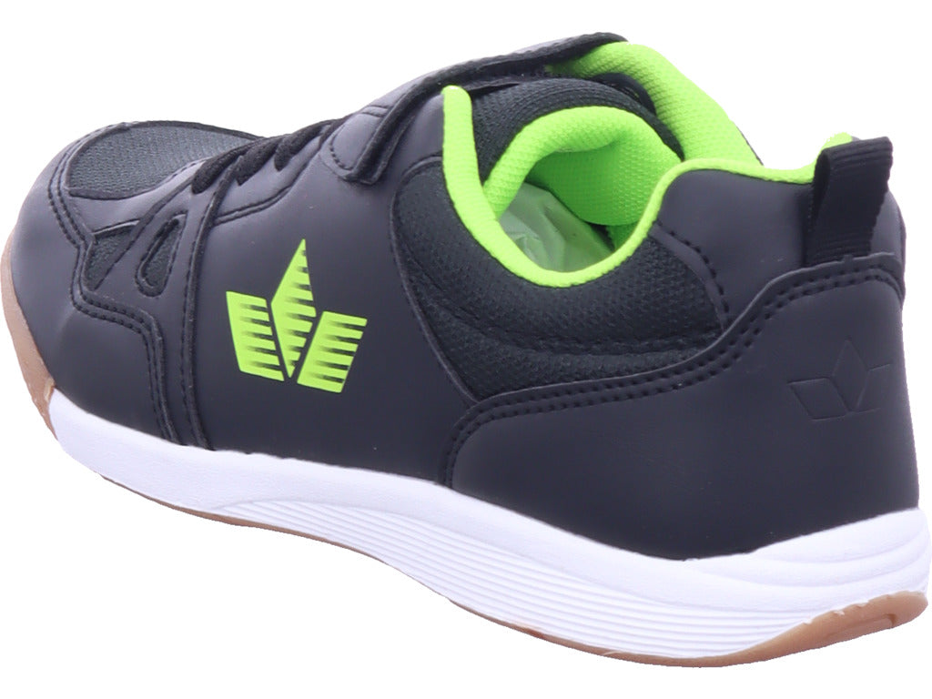 Lico Jungen Sneaker  in schwarz