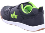 Lico Jungen Sneaker  in schwarz