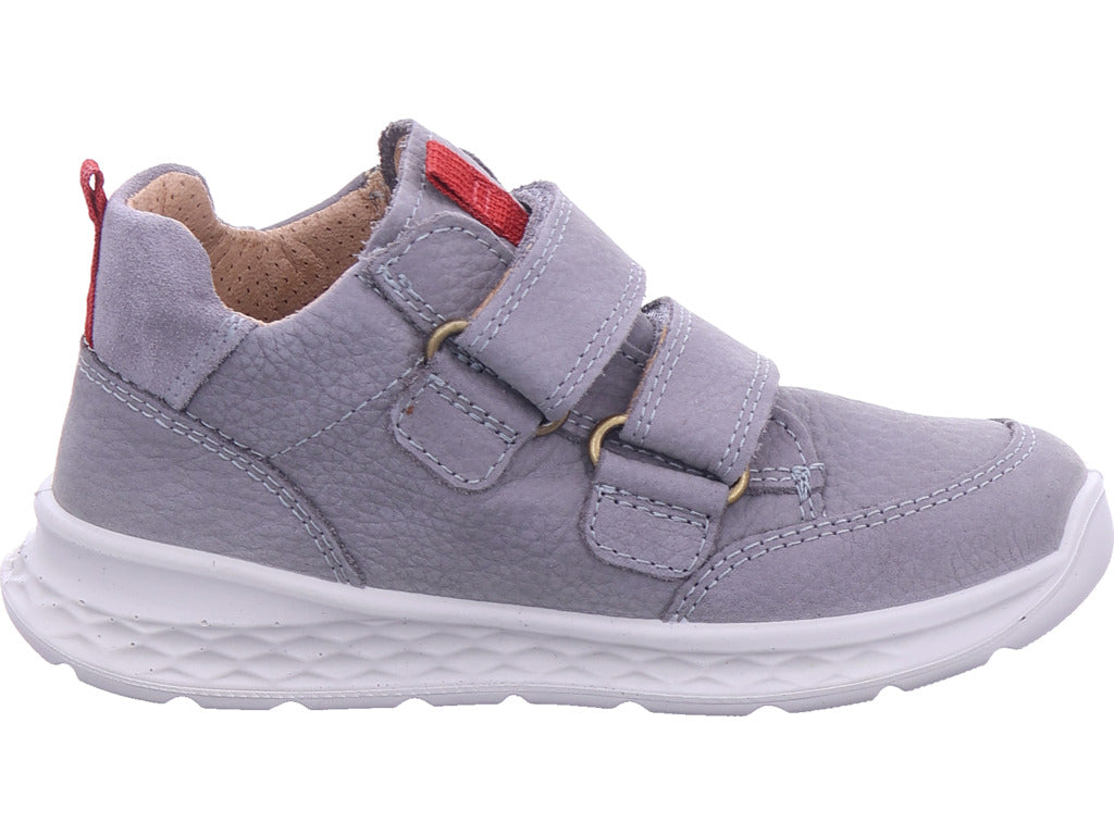 Superfit Girls' First Walker Boot Leather | Breeze in Grey