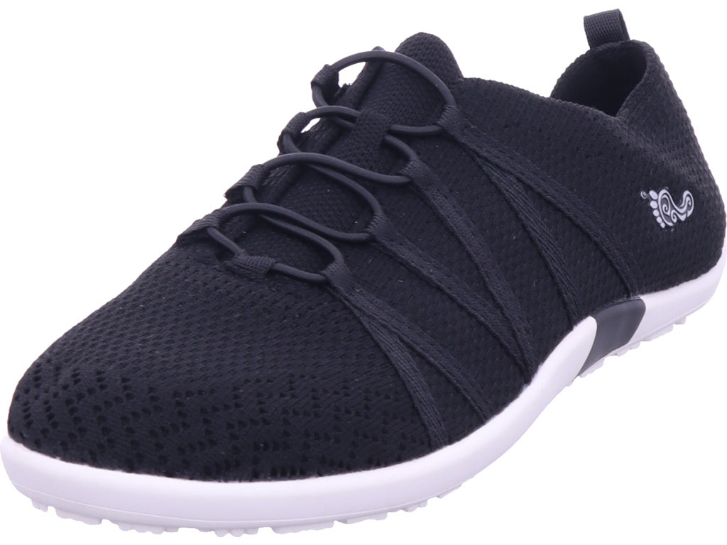 Shoe-world Women's Barefoot Loafers in Black