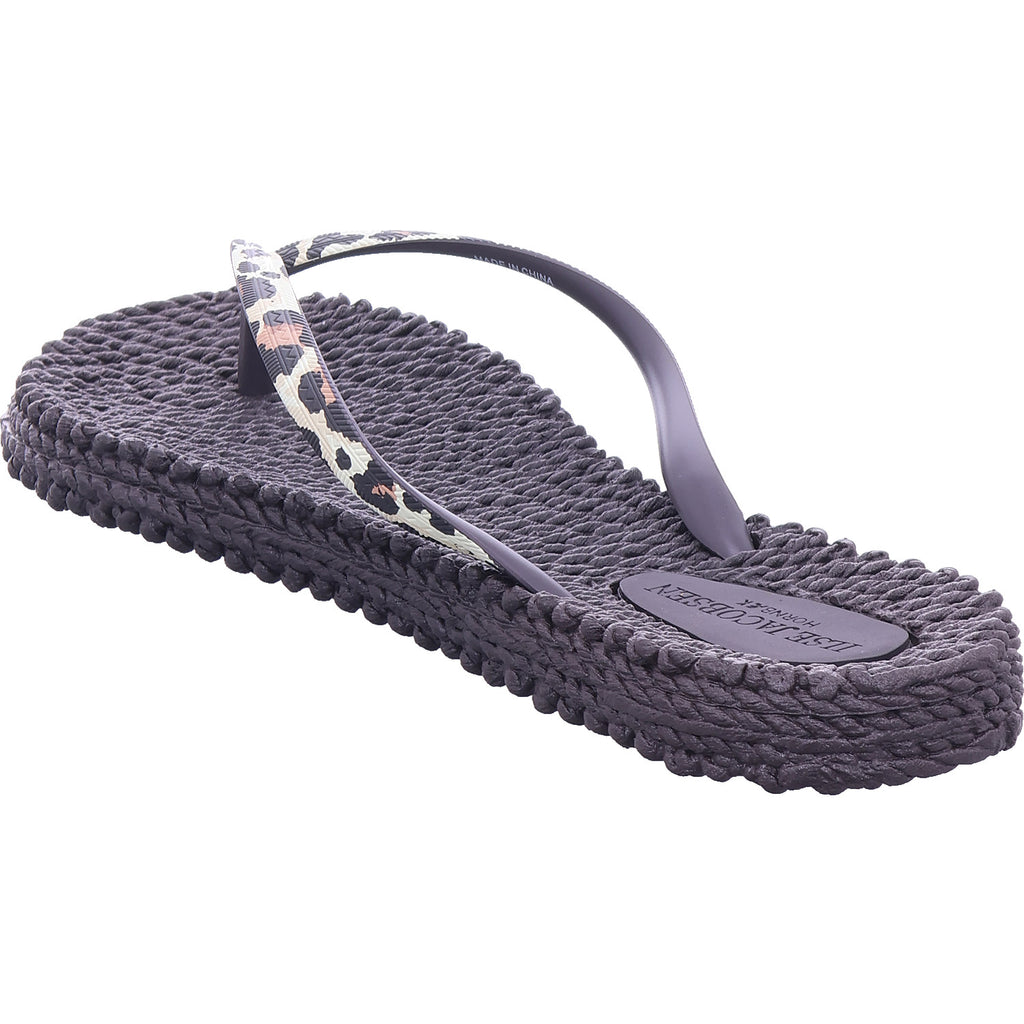 Ilse Jacobsen Damen Pantolette  in braun