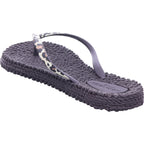 Ilse Jacobsen Damen Pantolette  in braun