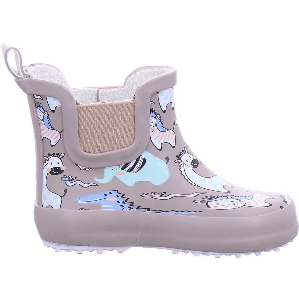 Beck Jungen Gummistiefel  in beige