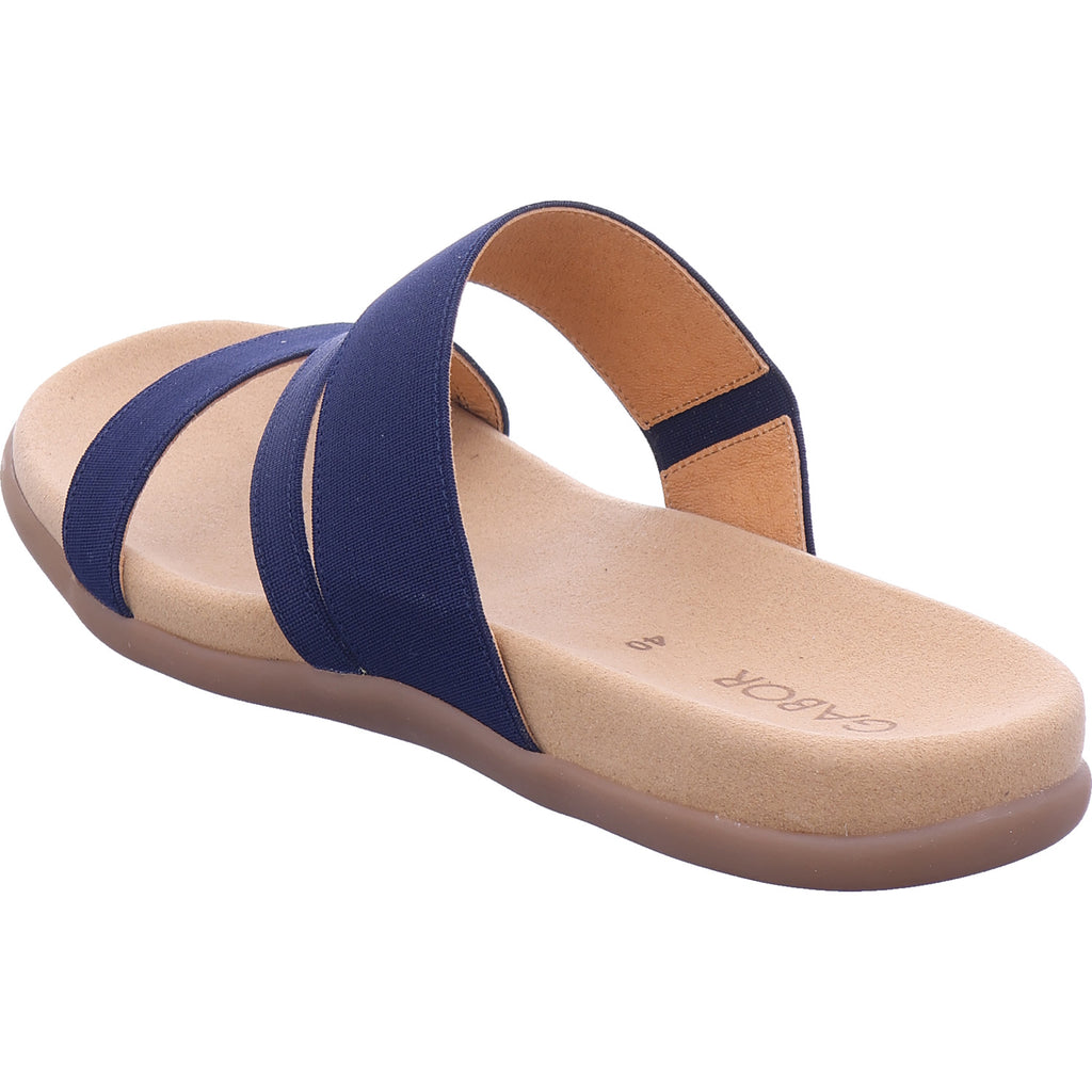 Gabor Women's Mule in Blue