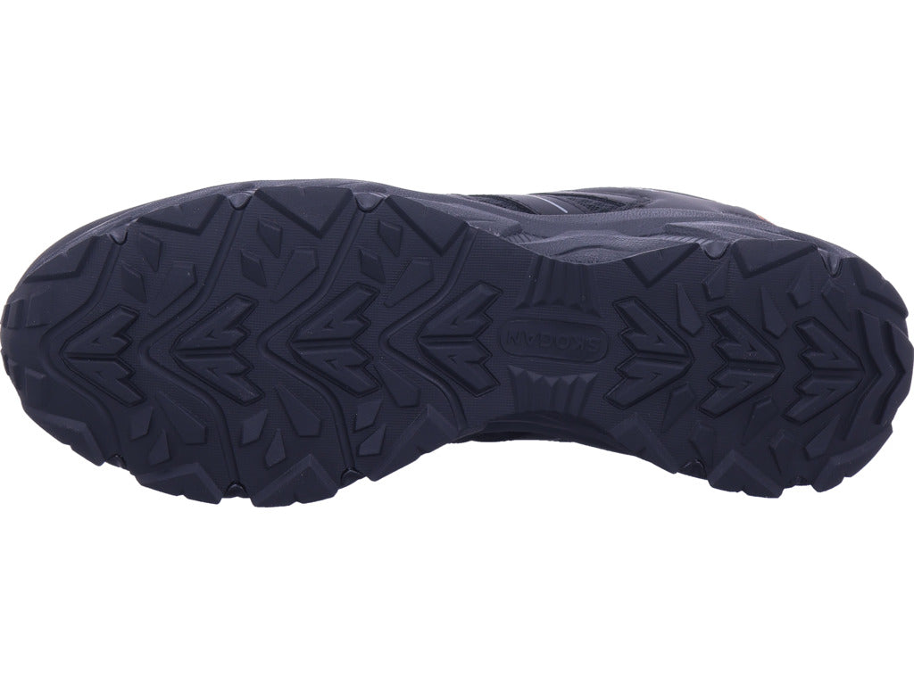 Skogan Herren Wanderstiefel  in schwarz