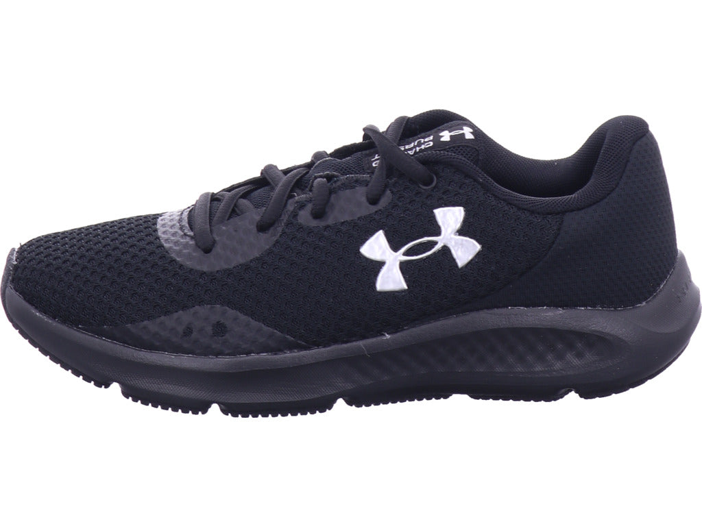 Under Armour Damen Sneaker Charged Pursuit 3 in schwarz