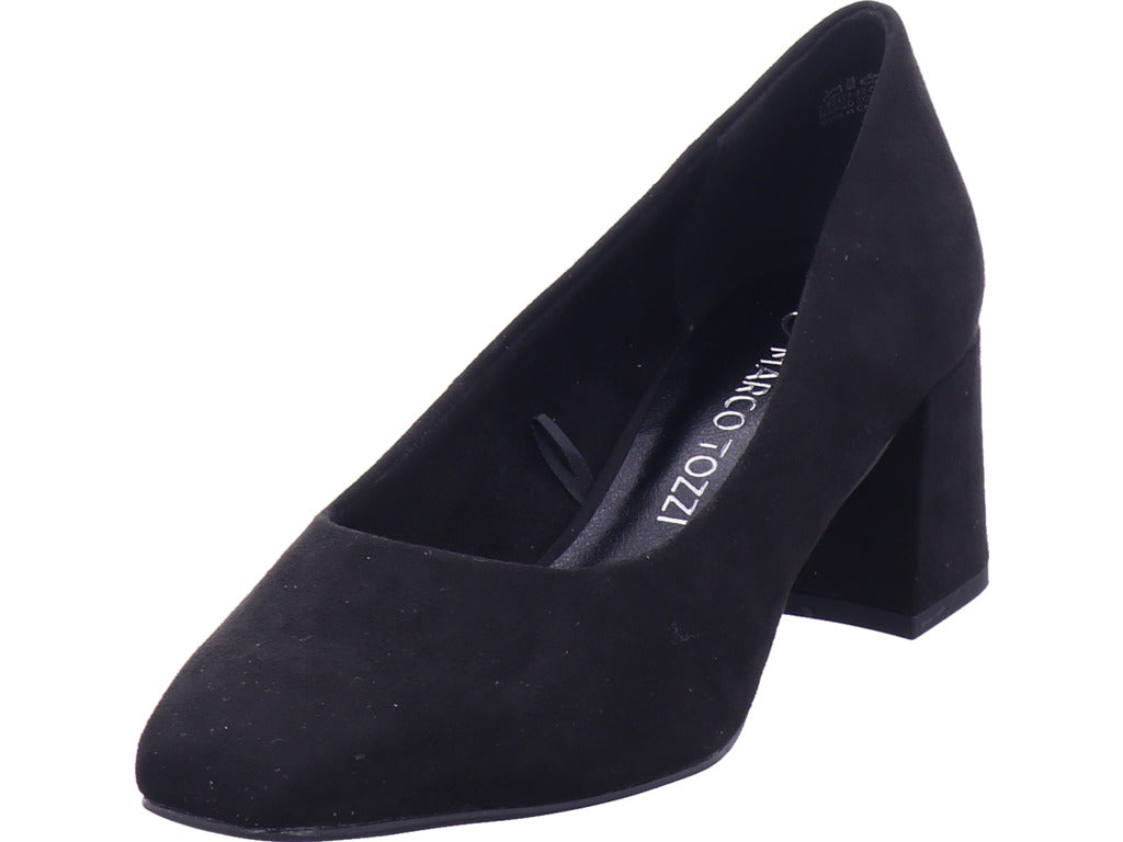 Marco Tozzi Damen Pump Women Court Sho in schwarz