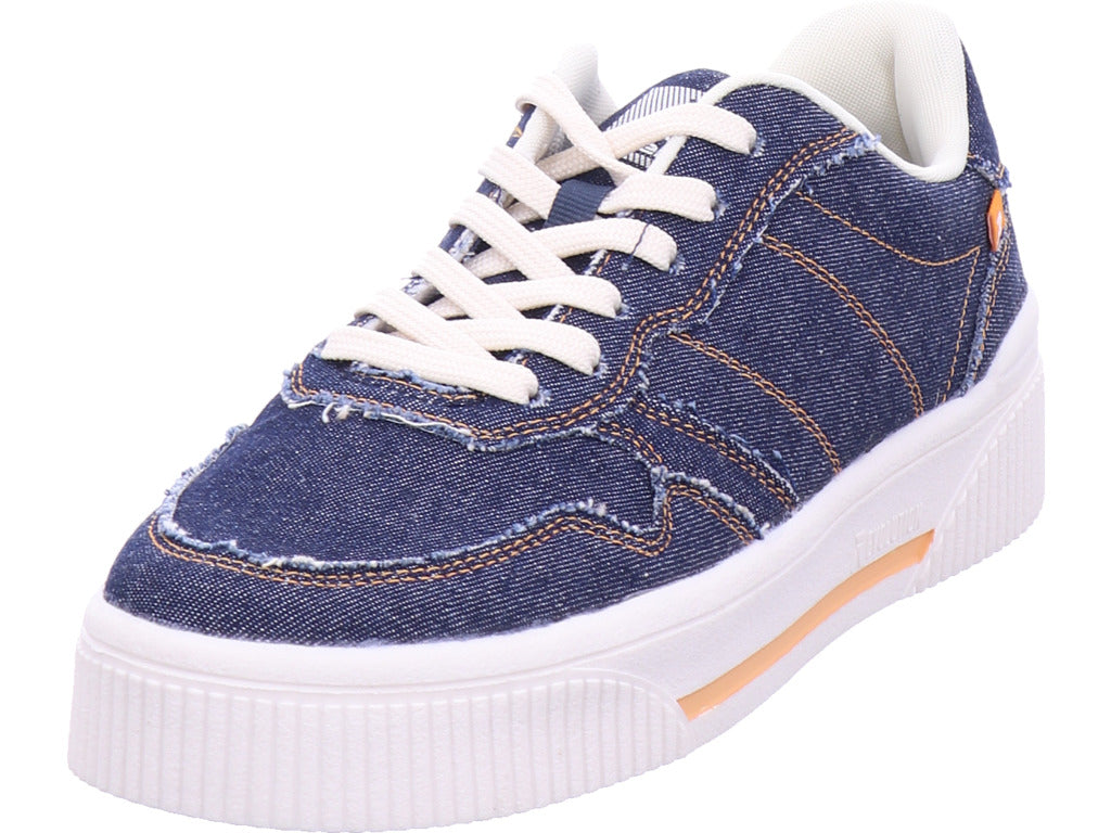 Rieker Damen Sneaker Fsk Damen Halbschuhe in blau