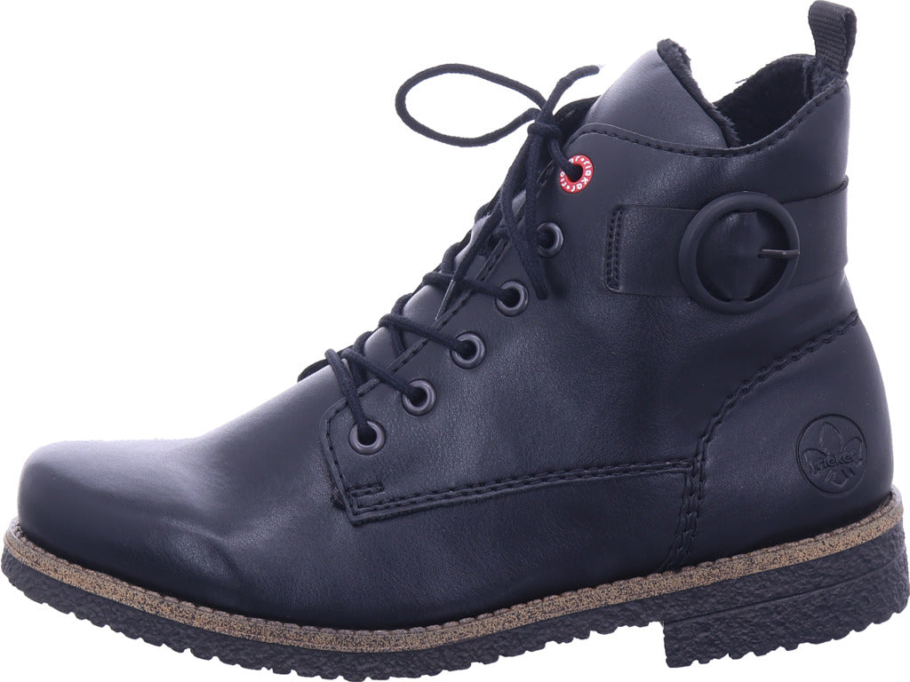 Rieker Women's Boots Hwk Women's Boots in black