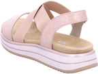 Remonte Damen Sandalette Remonte Sandale in rose