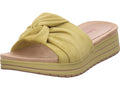 Marco Tozzi Women's Mules in Yellow