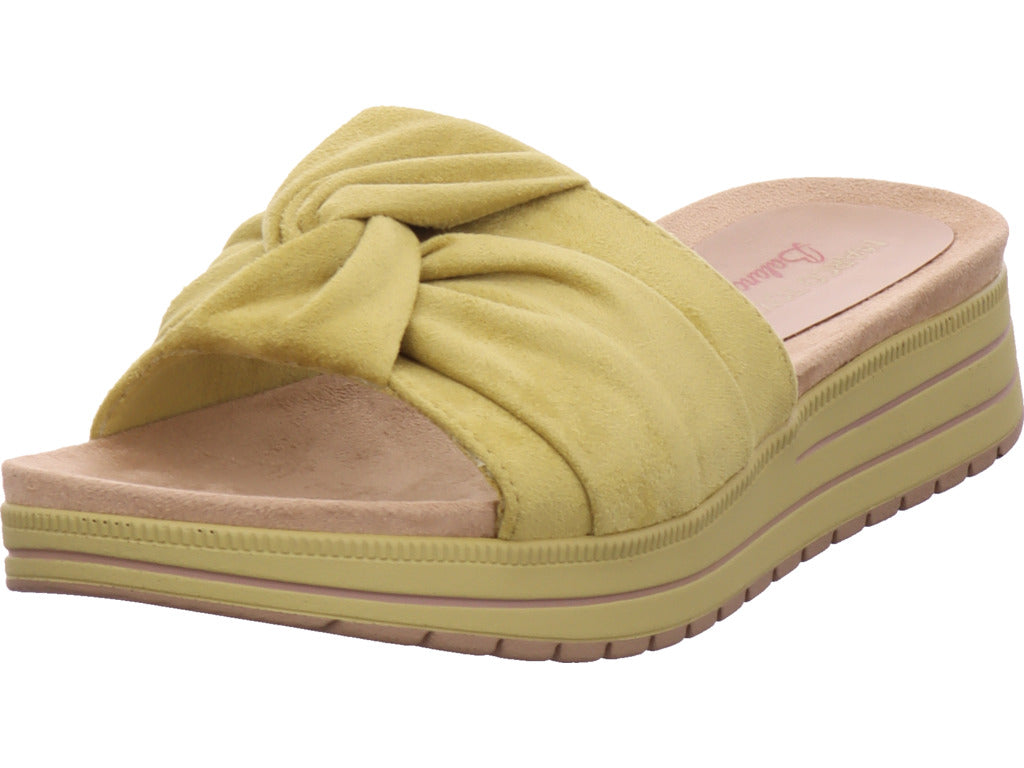 Marco Tozzi Women's Mules in Yellow