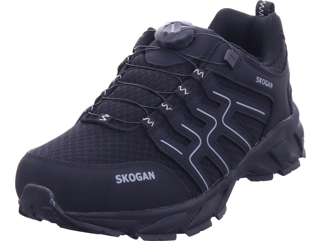Skogan Men's Hiking Shoes in Black